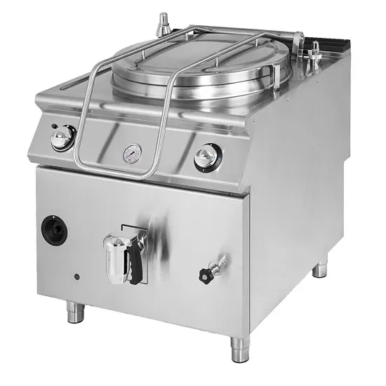 Marmite gaz chauffe indirecte avec capacité 100 l et puissance 24 kw Prix Bas