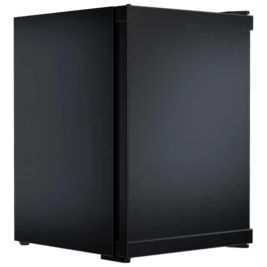 Minibar noir 1 porte pleine température +4/+14°c et capacité 45 l Vente Directe