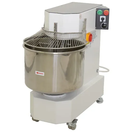 Pétrin à spirale triphasé 2 vitesses avec cuve 25l et capacité pâte 15kg Livraison Express