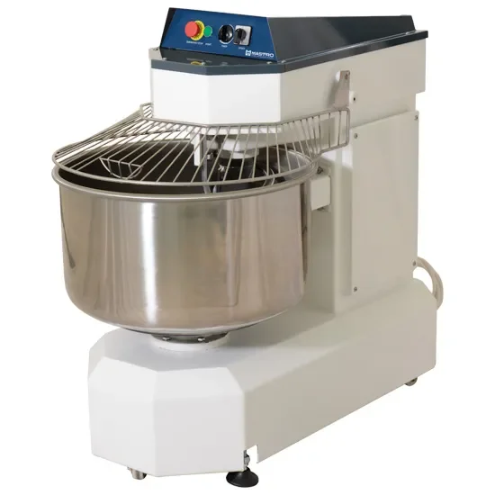 Livraison Gratuite Pétrin à spirale triphasé 75l 2 vitesses avec capacité pâte 45 kg