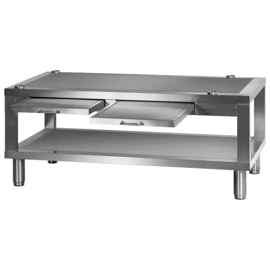 Prix Choc Placard ouvert inox pour vsmd101ds avec structure pour four