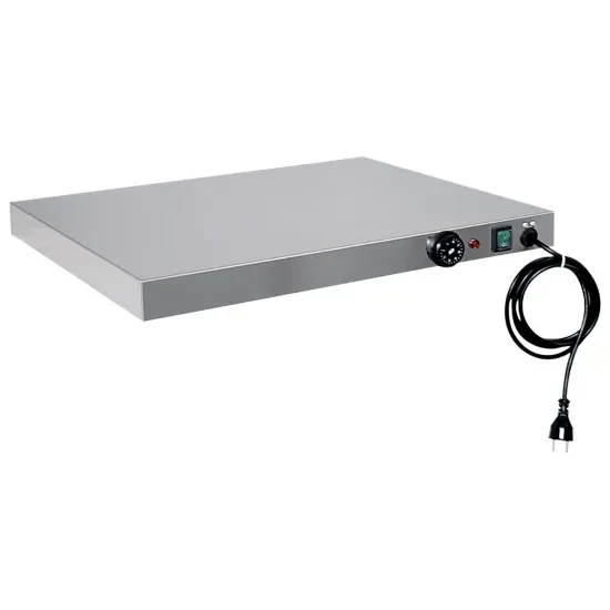 Plaque chauffante inox à poser monophasée puissance 0,45 kw avec format 900x450 mm Meilleur Prix