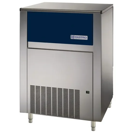 Machine à glaçons à air avec production 155 kg/24h et réserve 65 kg Livraison Express