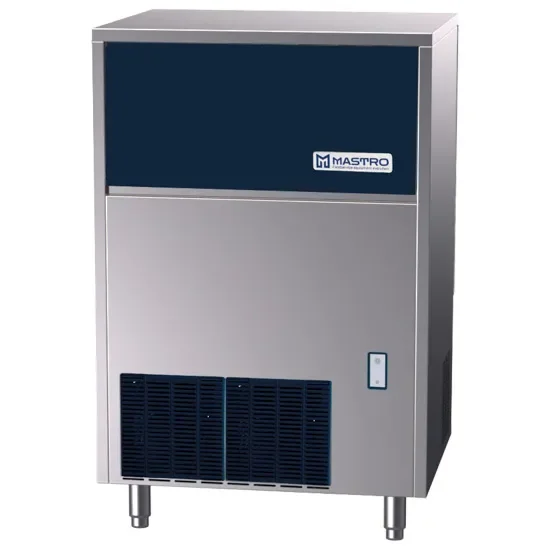 Machine à glaçons refroidissement à eau avec production 95 kg/24h et réserve 60 kg Retour Gratuit