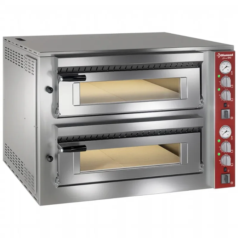 Dernière Chance Four à pizza triphasé 2x4 pizzas 35cm