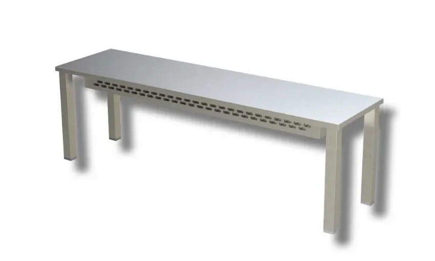 Promotion Rampe chauffante en inox 430 - 1800x350x400 mm