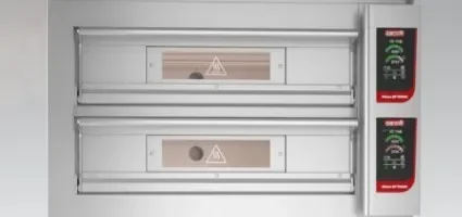 Four électrique numérique 2 chambres pour pizza 33cm Expédition Rapide