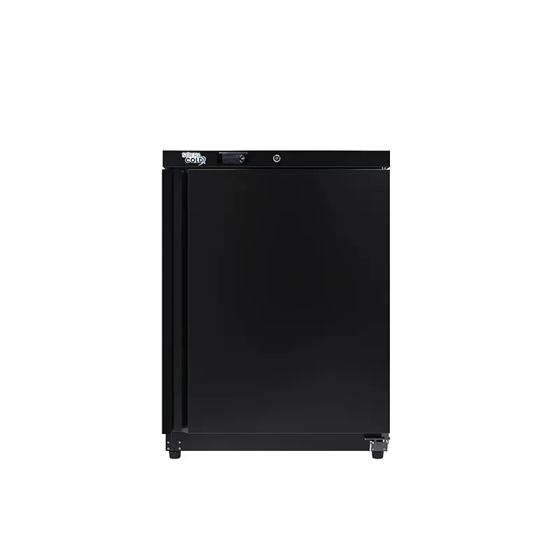 Bon Plan Armoire réfrigérée positive - finition extérieure noire - 200 l