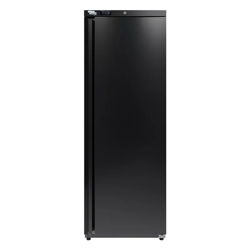 Dernier Modèle Armoire réfrigérée positive - finition extérieure noire - 400 l