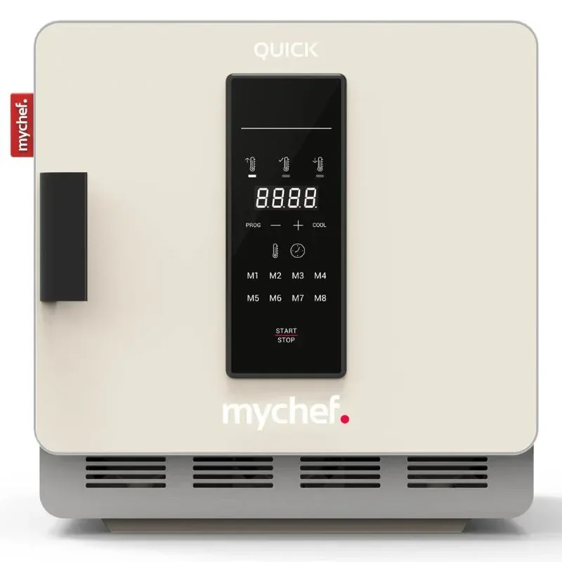 Soldes Four à cuisson électrique avec commandes digitale compact blanc monophasé