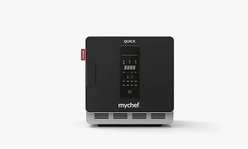 Four à cuisson électrique avec filtre catalytique + commandes électronique compact noir monophasé Solde