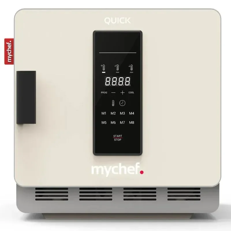 Four à cuisson électrique avec filtre catalytique + commandes digitale compact blanc monophasé Produit De Marque