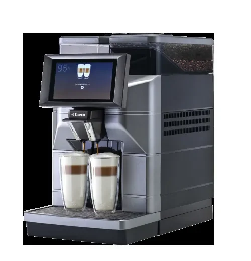 Nouvelle Collection Machine à café professionelle mousseur integré 600 gr avec écran tactile