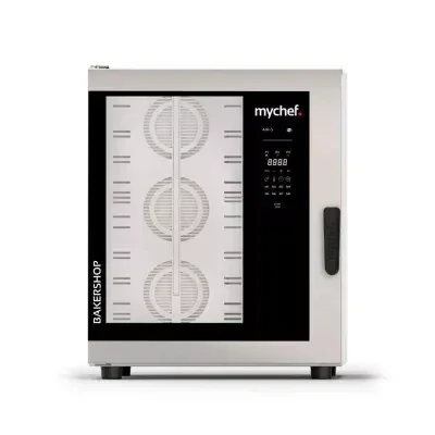 Four convection boulangerie électrique avec apport d'humidité 10 niveaux Retour Gratuit