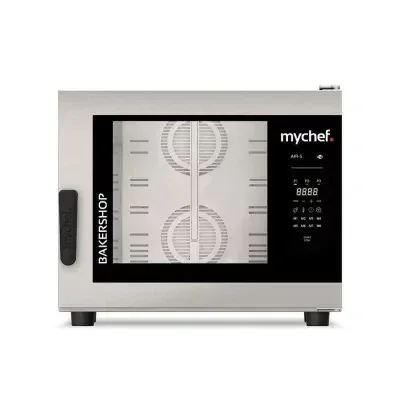 Four convection boulangerie électrique avec apport d'humidité 6 niveaux Retour Gratuit