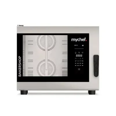 Meilleur Prix Four convection boulangerie électrique avec apport d'humidité 6 niveaux