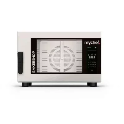 Four convection boulangerie électrique avec apport d'humidité 4 niveaux Remise