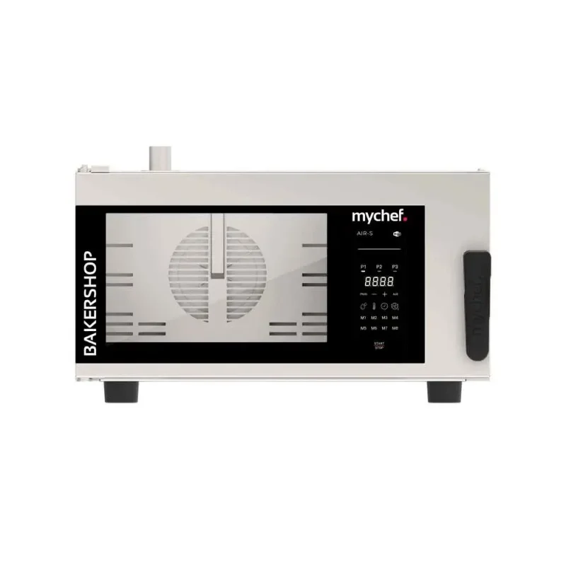 Four convection boulangerie électrique avec apport d'humidité 3 niveaux Vente Directe