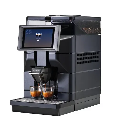 Offre Exclusive Machine à café professionelle avec protocole mdb pour les systèmes de paiement 1.2kg ecran tactile
