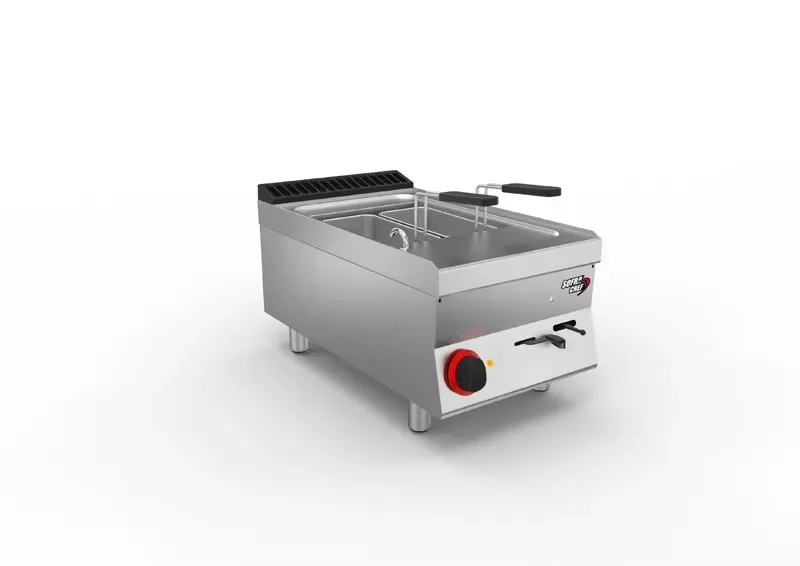 Cuiseur à pâtes électrique à poser 18,5 l - 400 x 700 x 295 mm Promotion Saisonnière