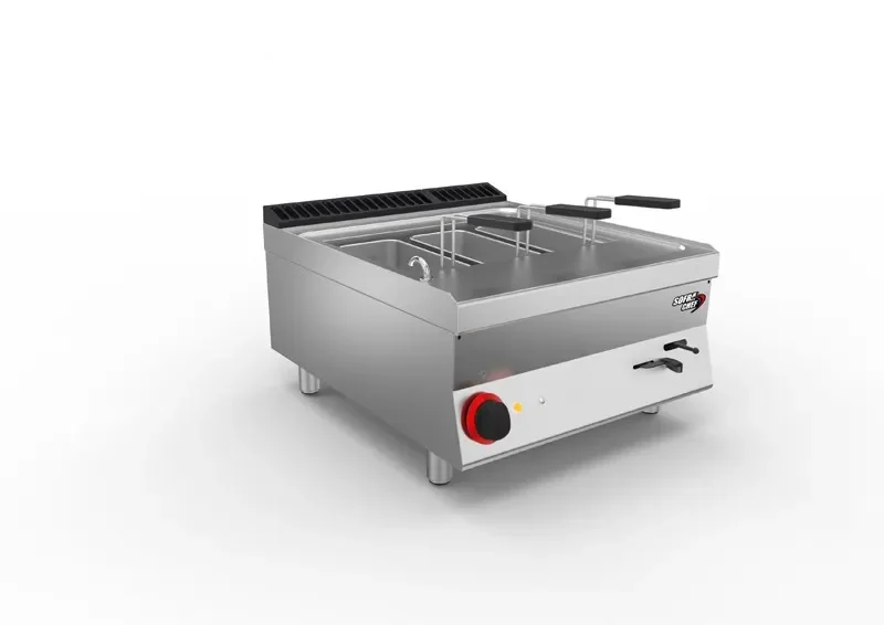 Cuiseur à pâtes électrique à poser 28 l - 600 x 700 x 295 mm Bon Plan