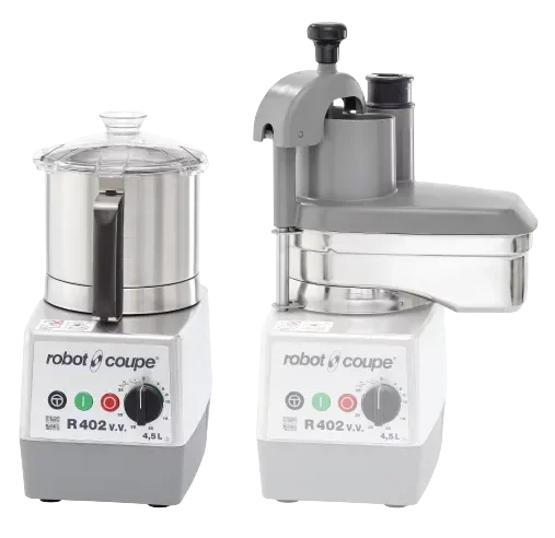 Coupe-légumes + cutter pro 2 vitesses 4,5l 1000w Bon Plan