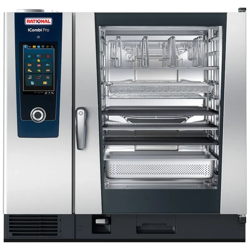 Four mixte électrique autonome 10x 2/1gn Produit De Marque