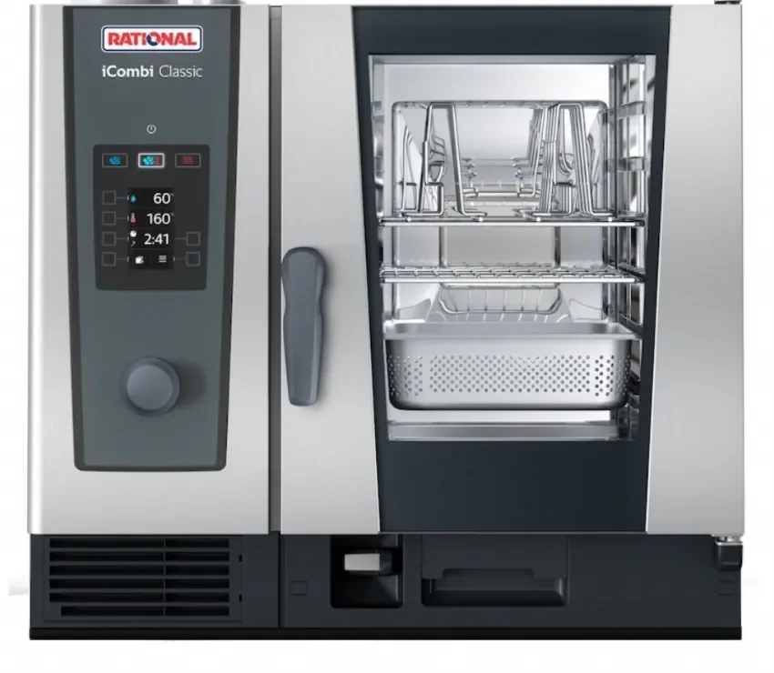 Four mixte électrique 6 niveaux 1/1gn Paiement Sécurisé