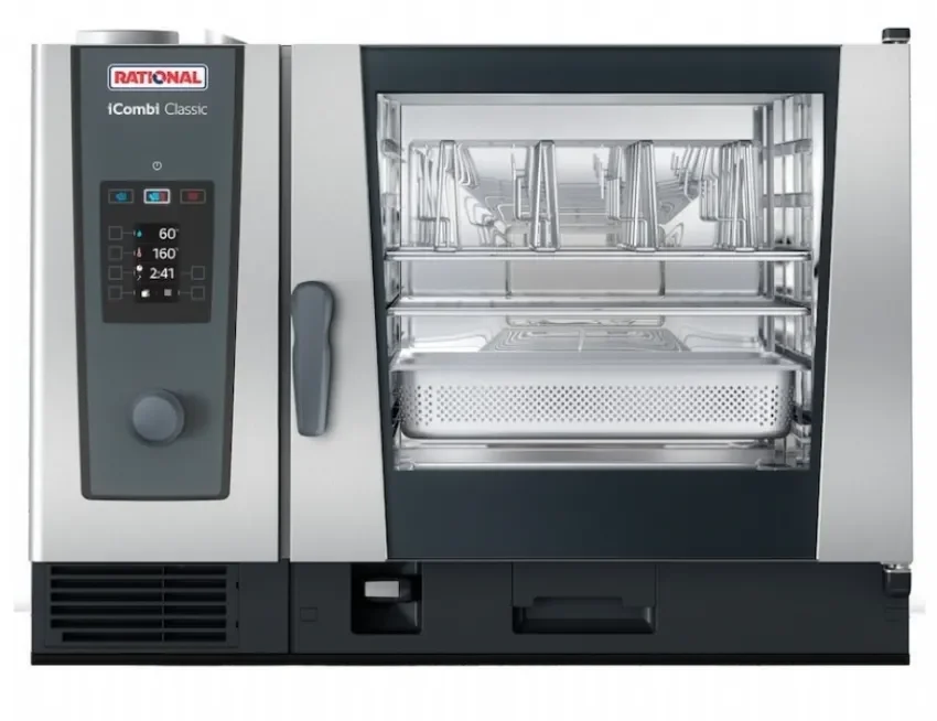 Réduction Four mixte électrique 6 niveaux 2/1gn