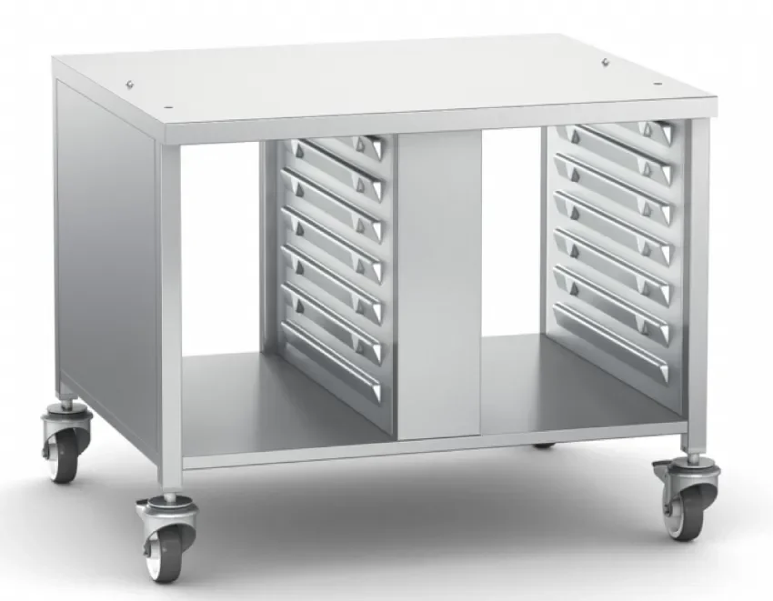 Soubassement avec rails support et roulettes 884x769x699 Réduction