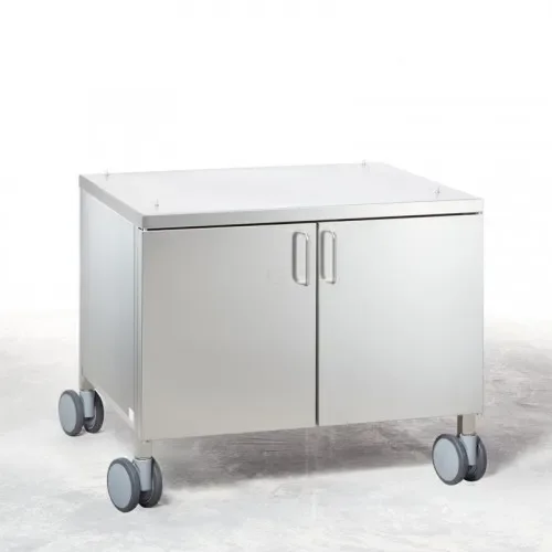 Meilleur Prix Soubassement avec rails support et roulettes fermé 884x769x699