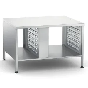 Soubassement ouvert avec rails et roulettes ultravent 1106x969x945 Réduction