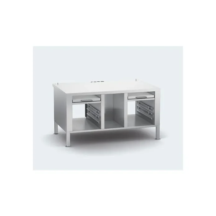 Nouvelle Collection Soubassement avec pieds en acier inoxydable 1130x899x595mm
