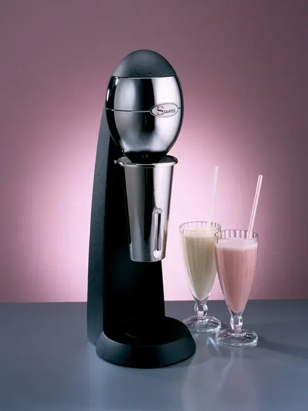 Shaker professionnel electrique santos modèle 54 avec interupteur on/off - couleur noire Meilleure Vente
