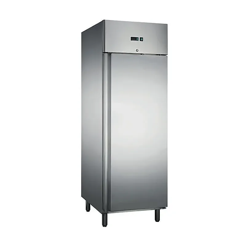 Prix Bas Armoire réfrigérée positive inox 1 porte classe a température +2/+8°c - 700l