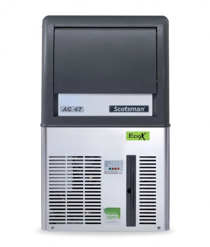 Nouvelle Collection Machine à glaçons pro 24kg/24h forme gourmets avec réserve 9 kg