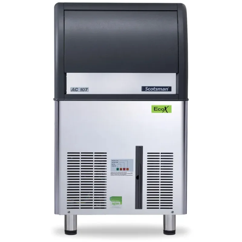 Machine à glaçons pro 53kg/24h forme gourmets avec réserve 23 kg Offre Limitée