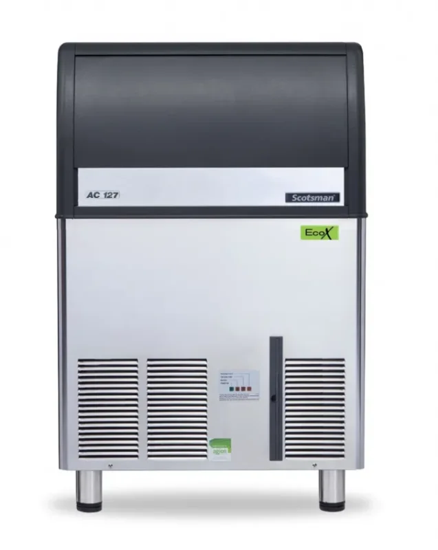 Produit De Marque Machine à glaçons pro 75kg/24h forme gourmets avec réserve 39 kg
