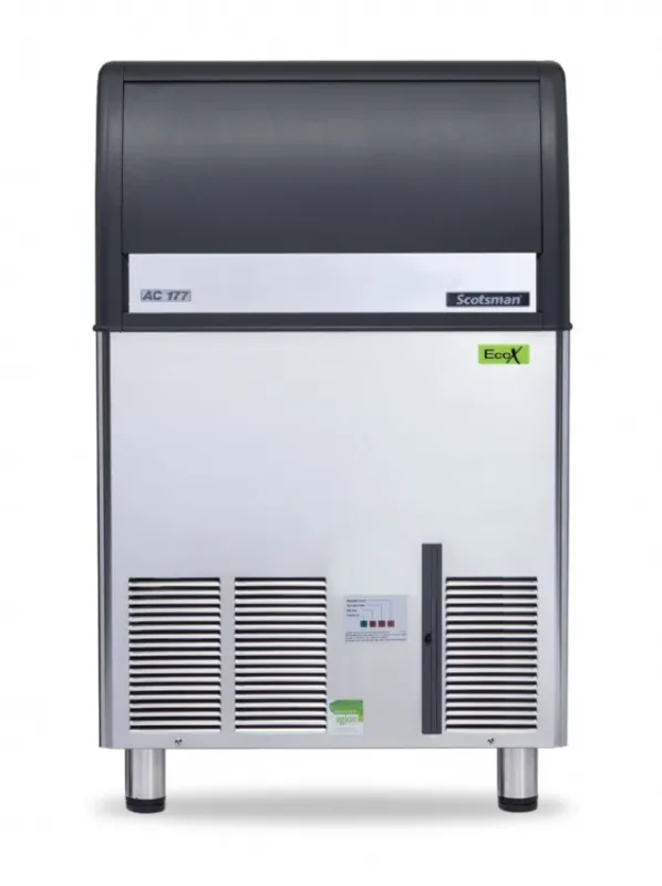 Machine à glaçons pro 84kg/24h forme gourmets avec réserve 48 kg Nouveauté