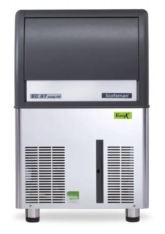Quantité Limitée Machine à glaçons pro 44 kg/24h forme gourmets avec réserve 19 kg avec pompe de relevage