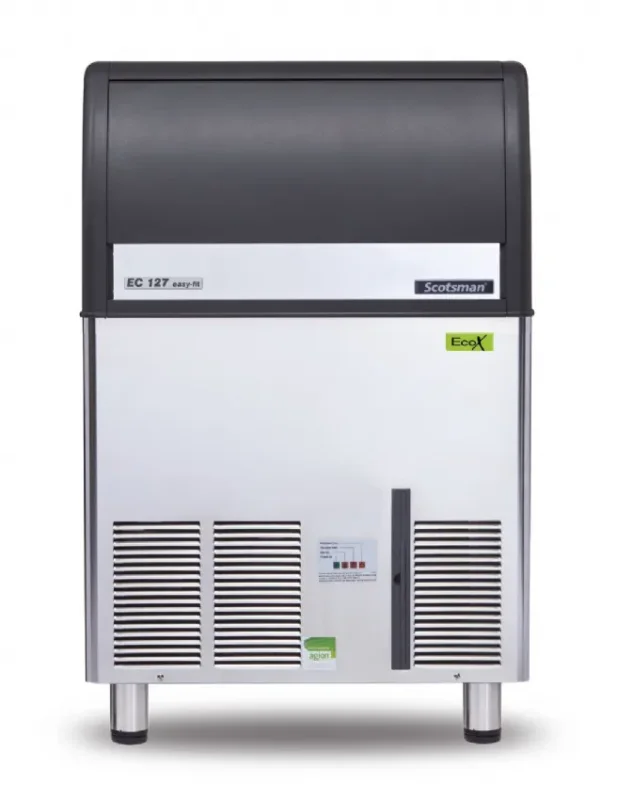 Machine glaçons pro 74kg/24h forme gourmets avec réserve 39 kg Pas Cher