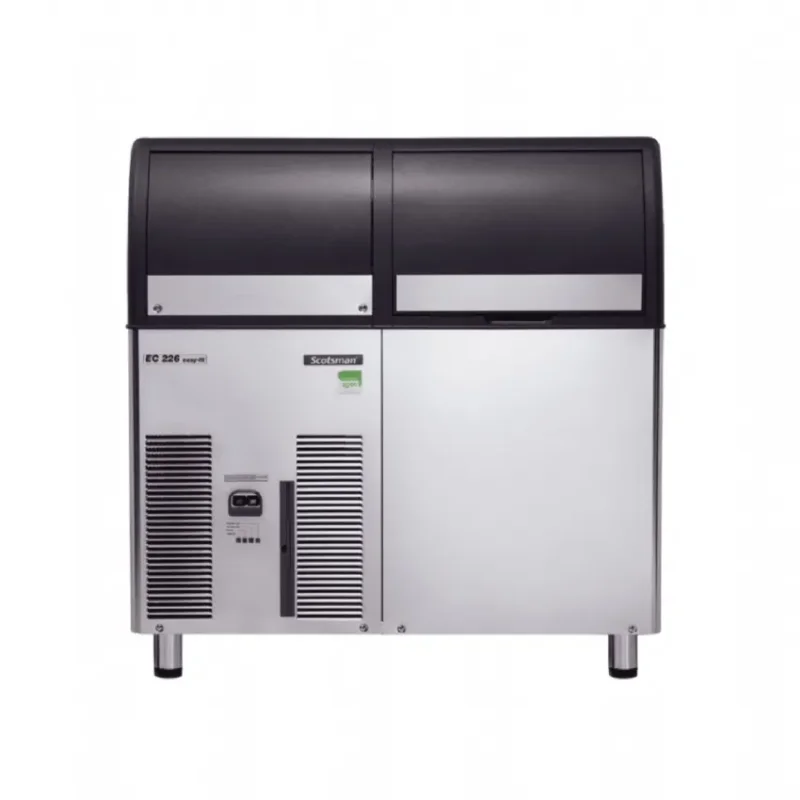 Offre Du Jour Machine à glaçons pro 150 kg/24h forme gourmets avec réserve 70kg
