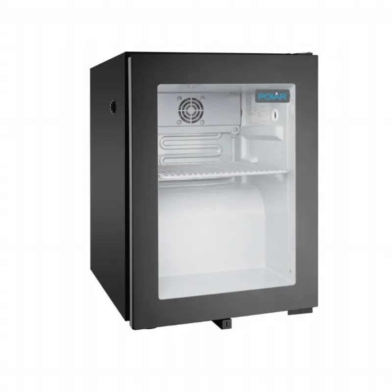 Prix Bas Réfrigérateur compact pour lait avec 1 porte vitrée - 20 litres