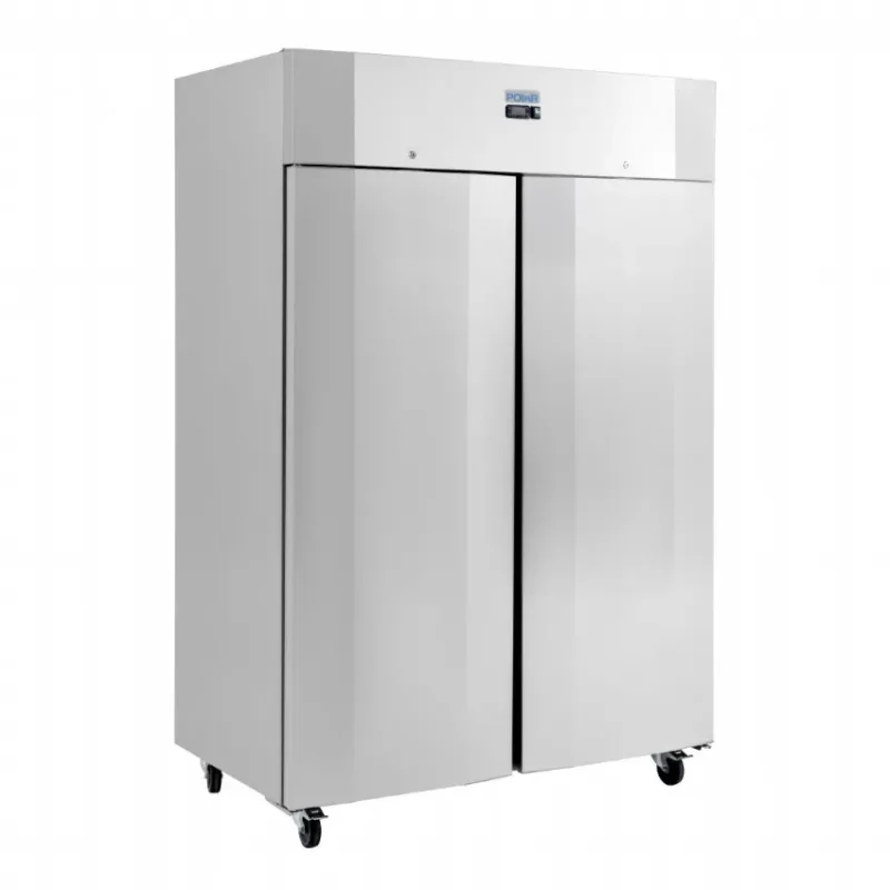 Offre Spéciale Armoire réfrigérée positive 2 portes battantes et 52 niveaux 1400 litres