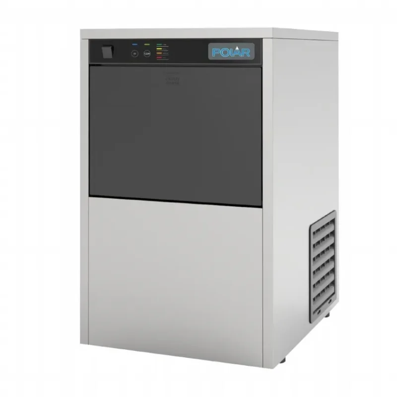 Machine à glaçons de comptoir en inox avec fonction uvc - 4 kg Haute Qualité