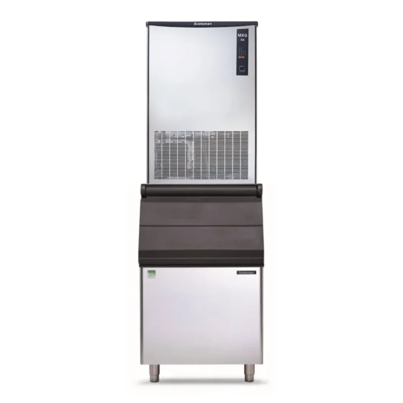 Machine à glaçons pro 300 kg/24h forme gourmets avec stockage 243 kg Prix Choc