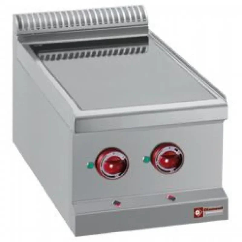 Prix Bas Cuisinière électrique vitrocéramique avec 2 zones de cuisson