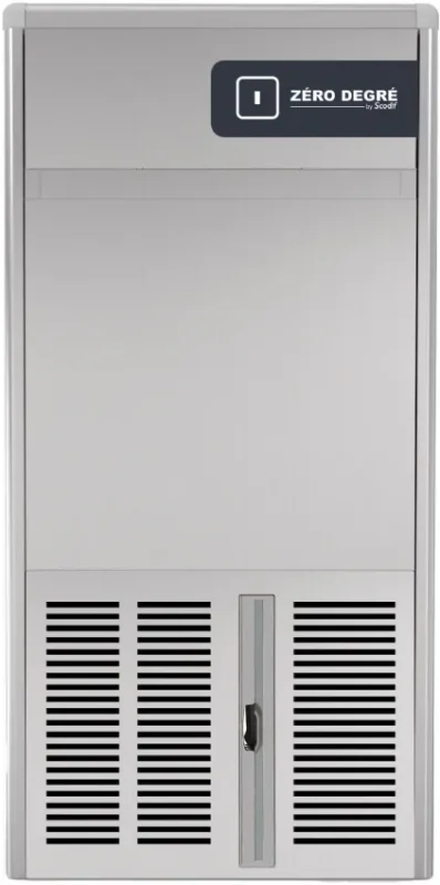 Machine à glaçons pro 23 kg/24h forme creux avec réserve 5kg Prix Cassé