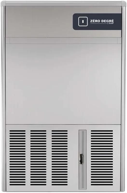 Machine à glaçons pro 36 kg/24h forme creux avec réserve 12 kg Prix Cassé