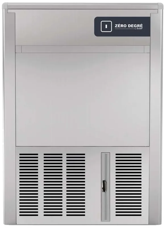 Offre Spéciale Machine à glaçons pro 45 kg/24h forme creux avec réserve 16 kg